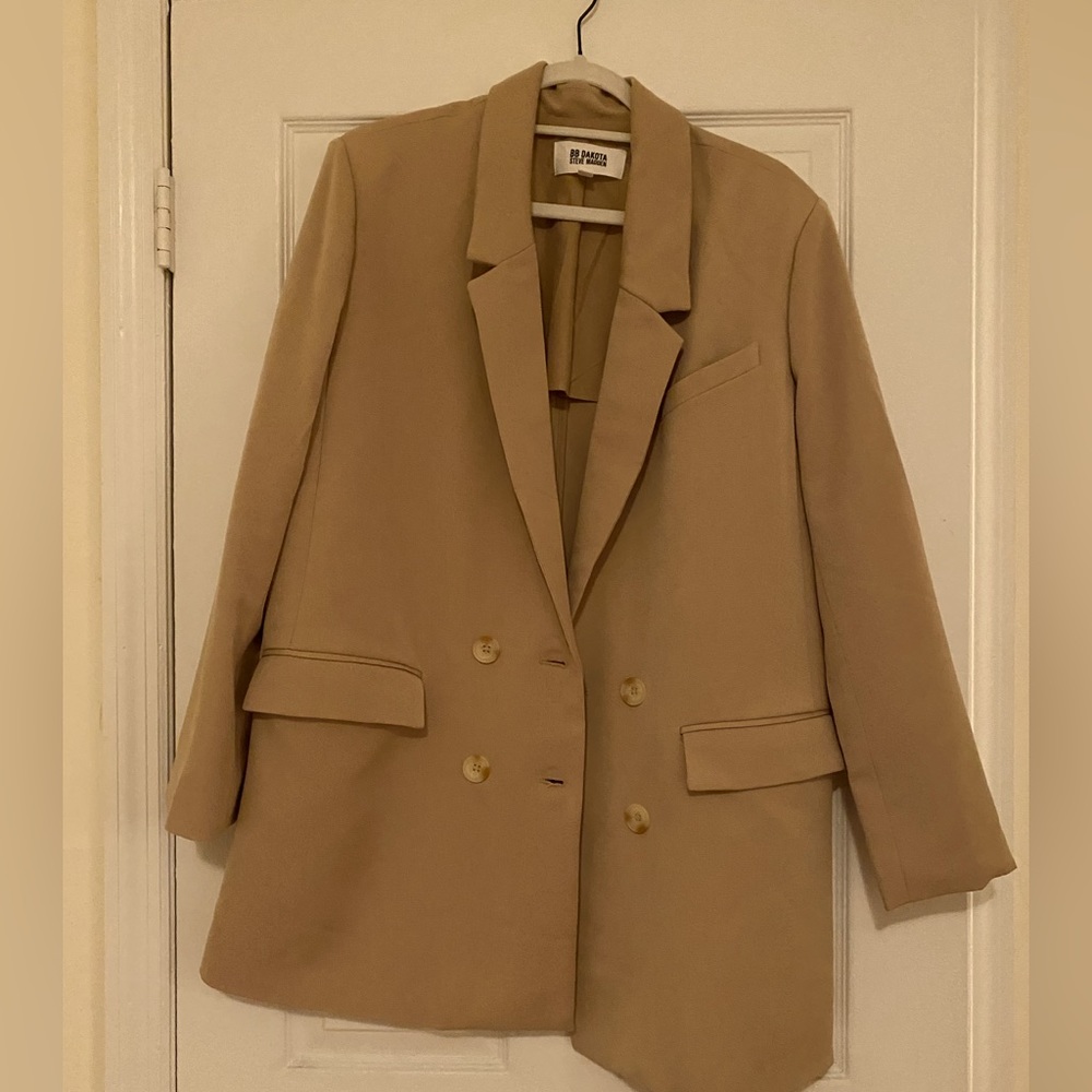 Oversized Casual Blazer